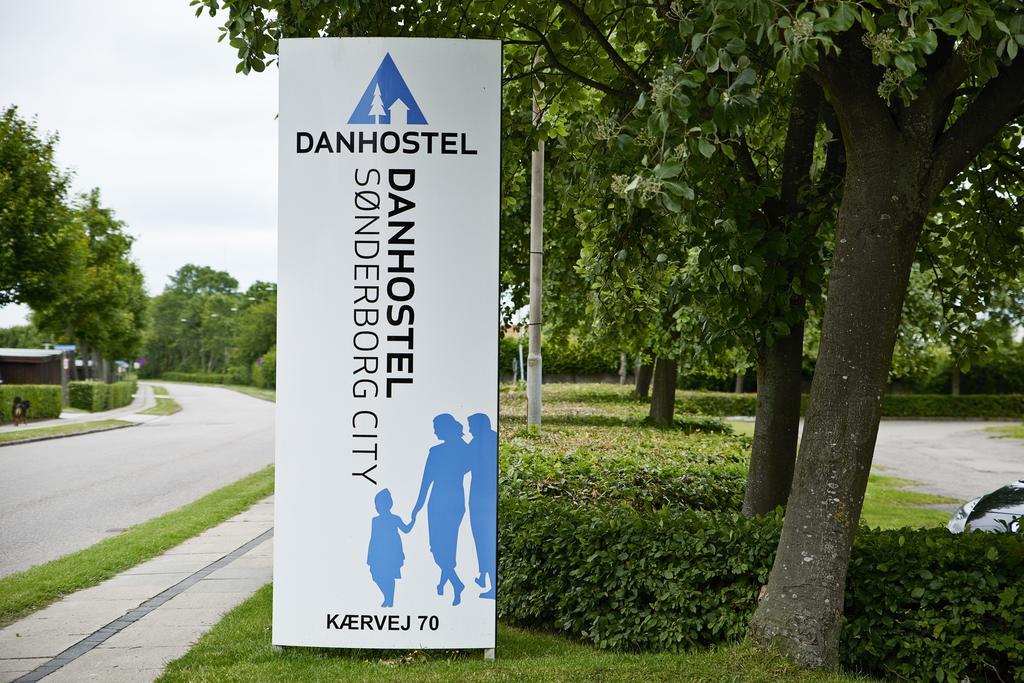 Danhostel Sønderborg City Eksteriør bilde